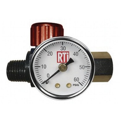 Reading Technologies 1/4in N AIR ADJUSTING VALVE CV-02